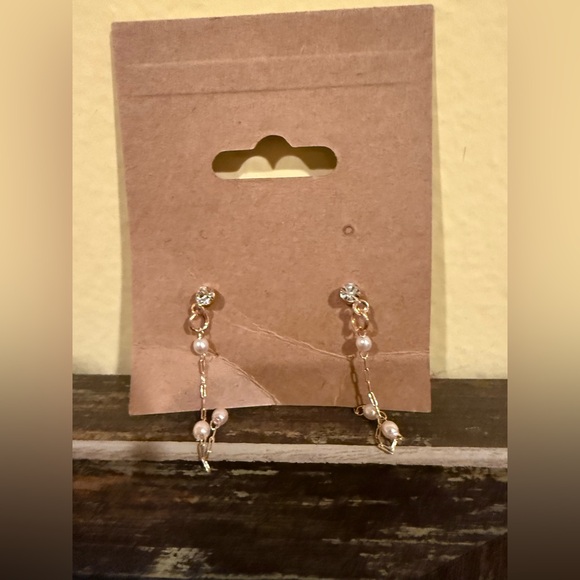 Wild Fable Gold Dangle Earrings - Picture 2 of 2